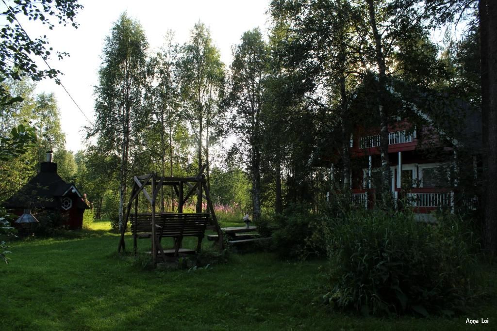 Дома для отпуска Ahosen Lomamökit Викаярви